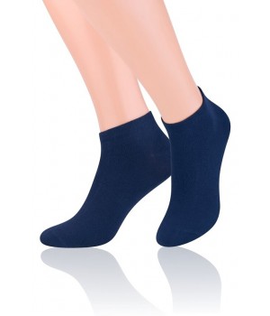 НОСКИ STEVEN 045 44-46 темно-синие