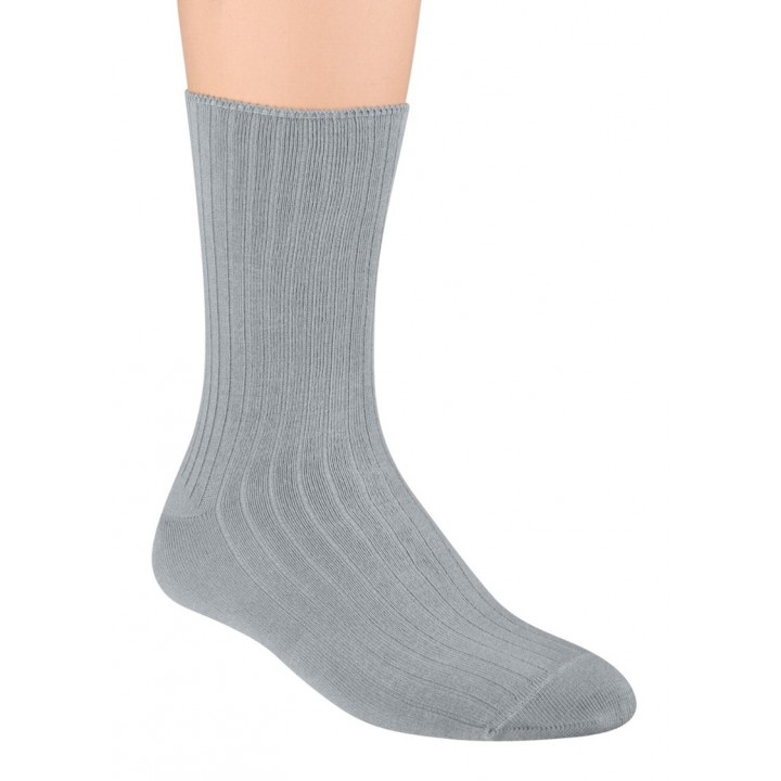 Чоловічі шкарпетки STEVEN 165 без тиску 41-43 світло-сірі