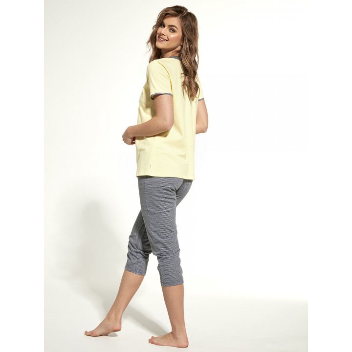 Піжама CORNETTE PD-446/228 SYLVIA XL жовта