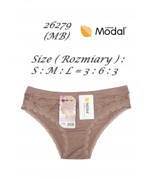 Трусики з модалу DCPOLO 26279
