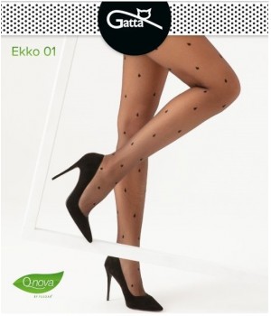 КОЛГОТКИ GATTA EKKO 20 WZ 1 3 nero
