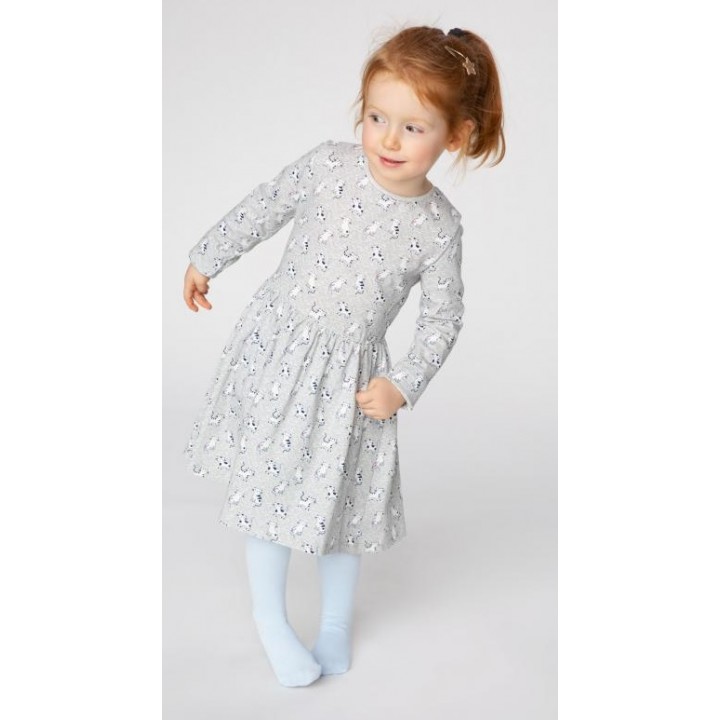 RAJSTOPY MARILYN PIPPI 40 3D 128-146 niebieski jasny