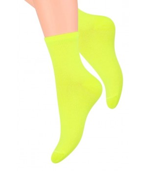 STEVEN SOCKS 037 GL 35-37 светло-желтый