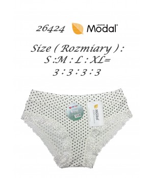 Трусики з модалу DCPOLO 26424