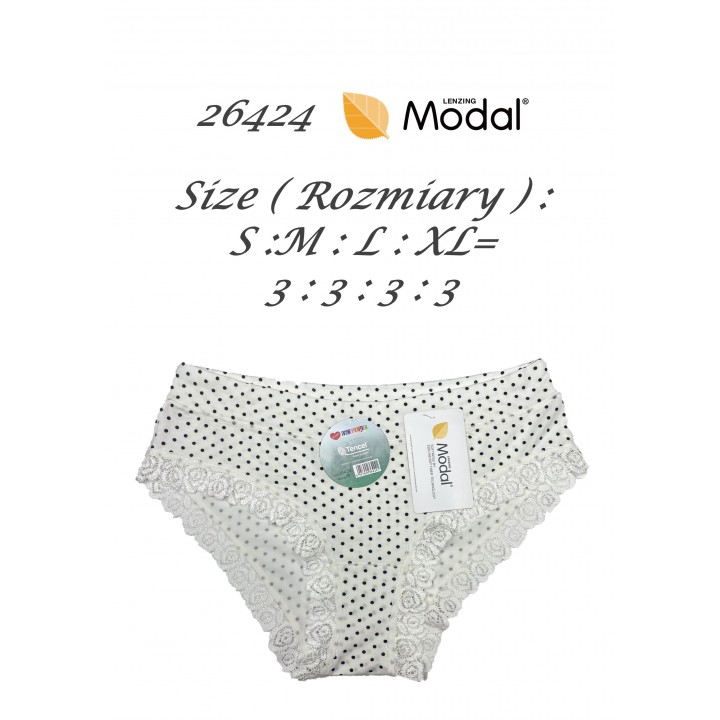 Трусики з модалу DCPOLO 26424