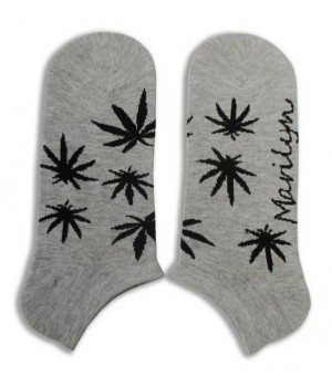 ЖІНОЧІ ТАЦІВКИ ДЛЯ НОГ MARILYN, КОЛЬОРУ WEED MELANGE, 36/40