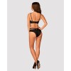BIUSTONOSZ OBSESSIVE BRASICA M/L czarny