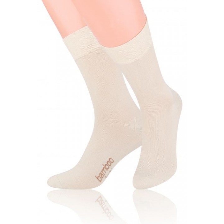 БАМБУКОВІ ШКАРПЕТКИ STEVEN 086 44-46 пісочного кольору