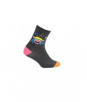 ШКАРПЕТКИ GATTA TROLLS 2-6 РОКІВ 21-23 графітові