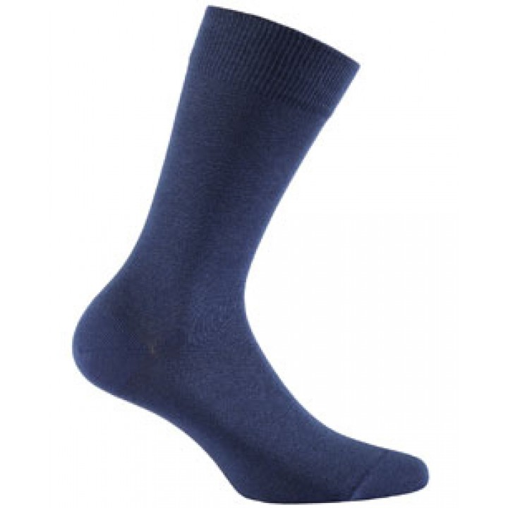 Носки WOLA PERFECT MAN GL 45-47 navy79