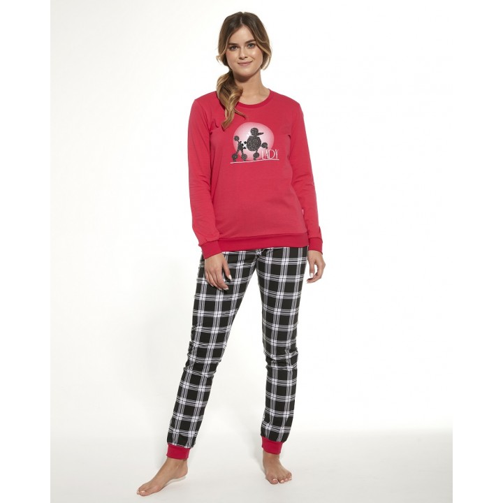 Піжама CORNETTE PD-567/304 LADY M рожева