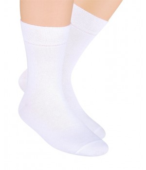 ШКАРПЕТКИ STEVEN 001 38-40 білі