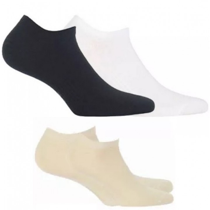 WOLA WOMEN'S FOOTIES GL 33-35 белые