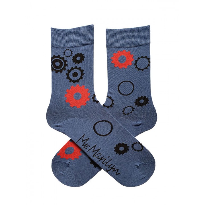 Джинси MARILYN MEN WHEELS SOCKS 41-45