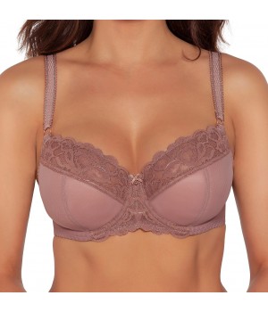 AVA 1992 WOOD ROSE BRA 95E wood rose