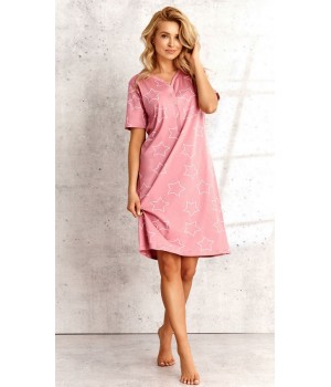 Рубашка TARO 2489 OKSA SS21 S розовая