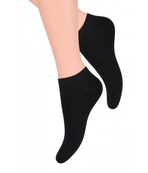 НОСКИ STEVEN 052 GL 35-37 черные