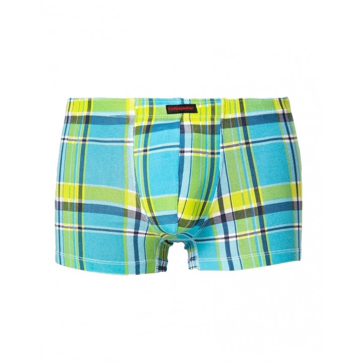 ШОРТЫ ATLANTIC EMBAJ EEH-085 L бирюзового цвета