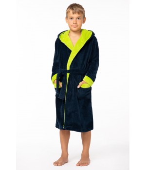 БАННЫЙ ХАЛАТ ENVIE DELFINO 158-164 темно-салатовый