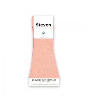 ЖІНОЧІ ШКАРПЕТКИ STEVEN 018 БЕЗ ТИСКІВ 35-38 лосося