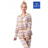 КЛЮЧ ВІД ПІЖАМИ LNS-448 B23 XXL-4XL 4XL рожевий
