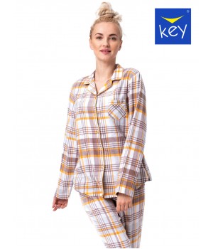 ПИЖАМНЫЙ КЛЮЧ LNS-448 B23 XXL-4XL 4XL розовый