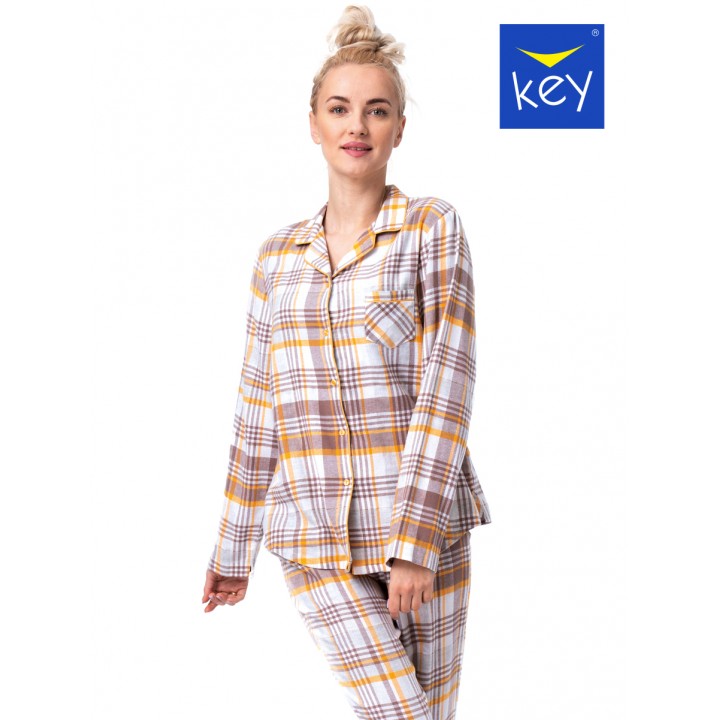 КЛЮЧ ВІД ПІЖАМИ LNS-448 B23 XXL-4XL 4XL рожевий