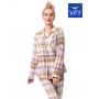 КЛЮЧ ВІД ПІЖАМИ LNS-448 B23 XXL-4XL 4XL рожевий