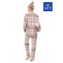 КЛЮЧ ВІД ПІЖАМИ LNS-448 B23 XXL-4XL 4XL рожевий