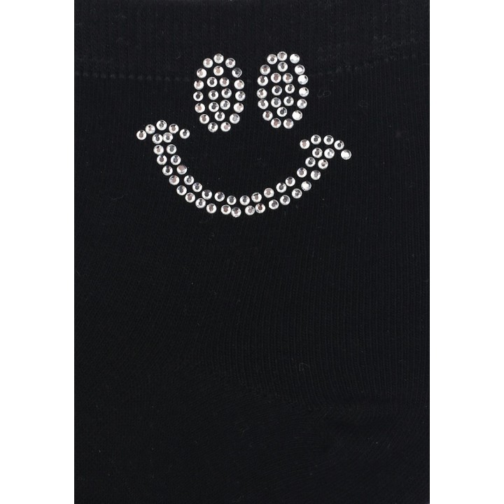 ЖІНОЧІ ШКАРПЕТКИ MARILYN SMILE FACE ЧОРНІ 36/40