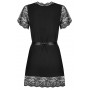 OBSESSIVE LUVAE PENIUAR S/M чорний