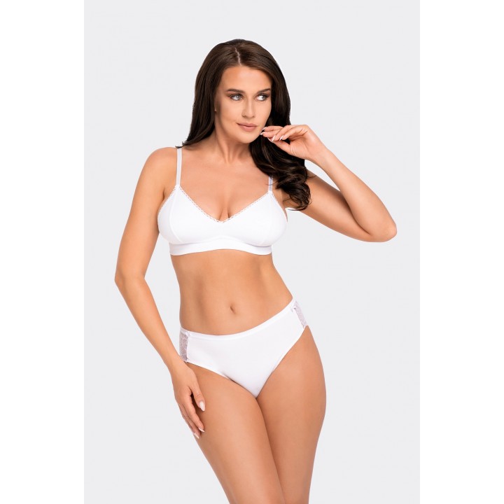 Белые трусы BABELL BBL 087 M