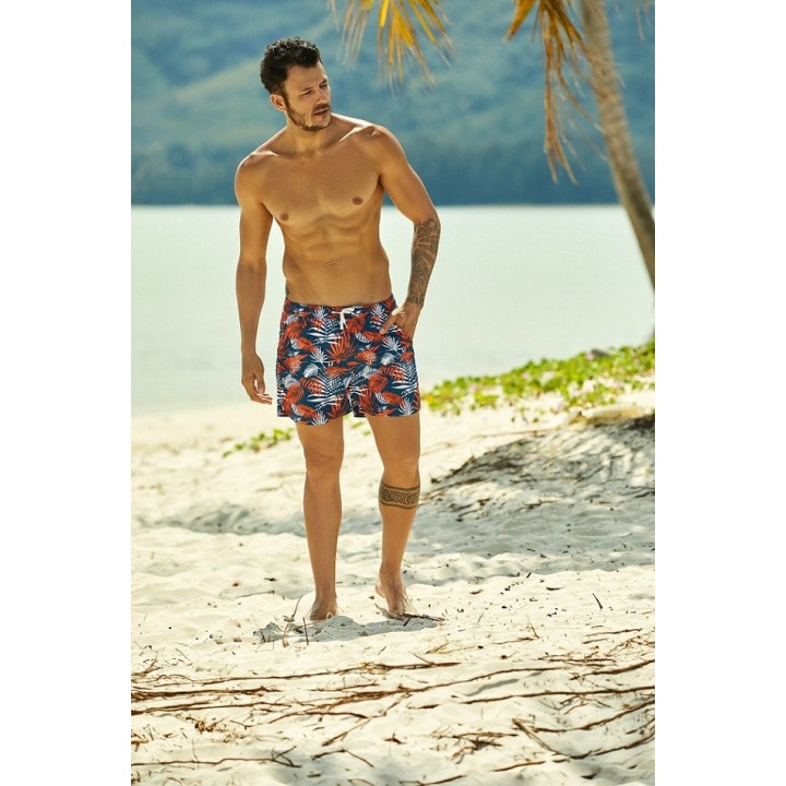 Плавки-боксери HENDERSON 37837 HIKE M, темно-сині