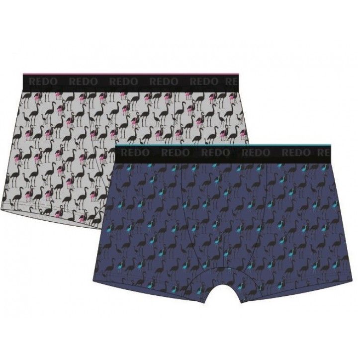 ШОРТЫ REDO 1BE-643 XXL темно-синие