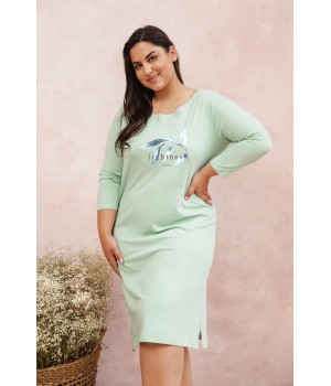 Рубашка OLYMPIA TARO 3019 AW24 XXL-3XL XXL зеленая