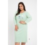 СОРОЧКА TARO 3019 OLYMPIA AW24 XXL-3XL XXL зелена