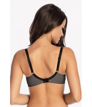 GAIA 1088 CELIA BRA 85G черный - бежевый