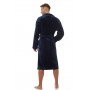ЧОЛОВІЧИЙ ХАЛАТ L&L 2111 LUCA L темно-синій