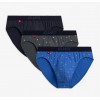 SLIPY ATLANTIC 3MP-158 WL24 NIE/GRA/GRF /XXL