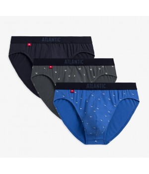 SLIPY ATLANTIC 3MP-158 WL24 NIE/GRA/GRF /XXL