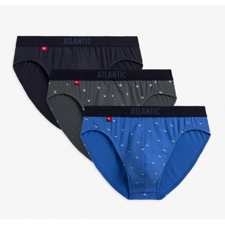 СЛІПИ ATLANTIC 3MP-158 WL24 НІ/ШИРОКИЙ/ЗЕЛЕНИЙ/XXL