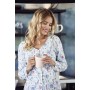 Пижама TARO 2991 VALENCIA AW24 S с узором