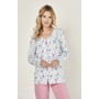 Пижама TARO 2991 VALENCIA AW24 S с узором