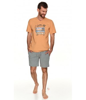 Бежева піжама TARO 2739 WADIM SS22 XXL