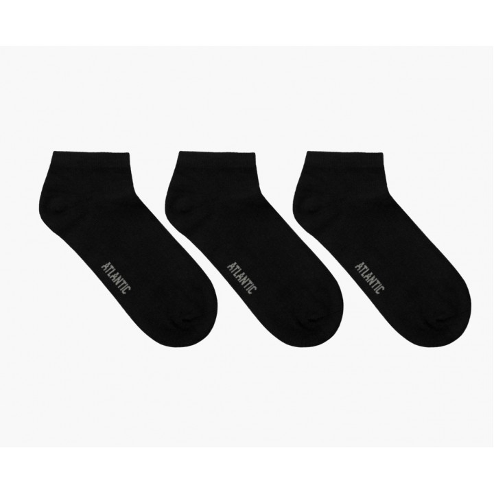 ШКАРПЕТКИ ATLANTIC 3BMC-103 43-46 чорні