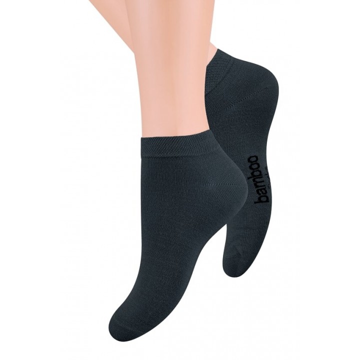 ШКАРПЕТКИ ДЛЯ НОГ STEVEN 094 UNISEX ГРАФІТОВІ 35-37