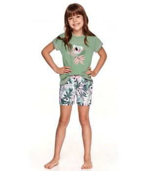 TARO 2200 HANIA ПИЖАМЫ SS21 98 зеленая