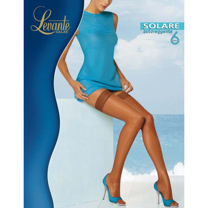 POŃCZOCHY LEVANTE SOLARE 2 nero