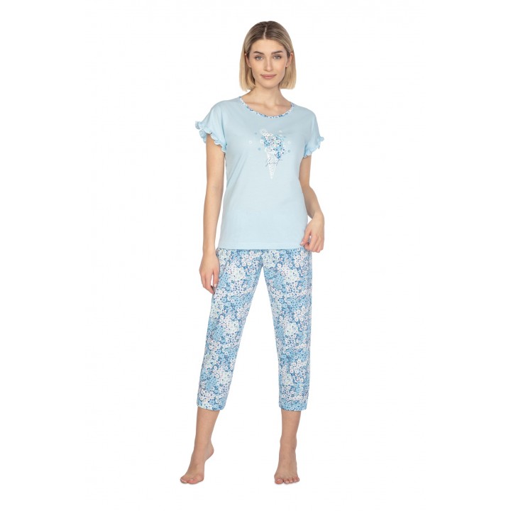 ЖІНОЧА ПІЖАМА REGINA 666 № /M