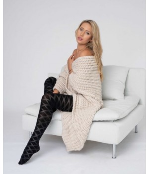 КОЛГОТКИ KNITTEX LAIA 3D 4 графітові